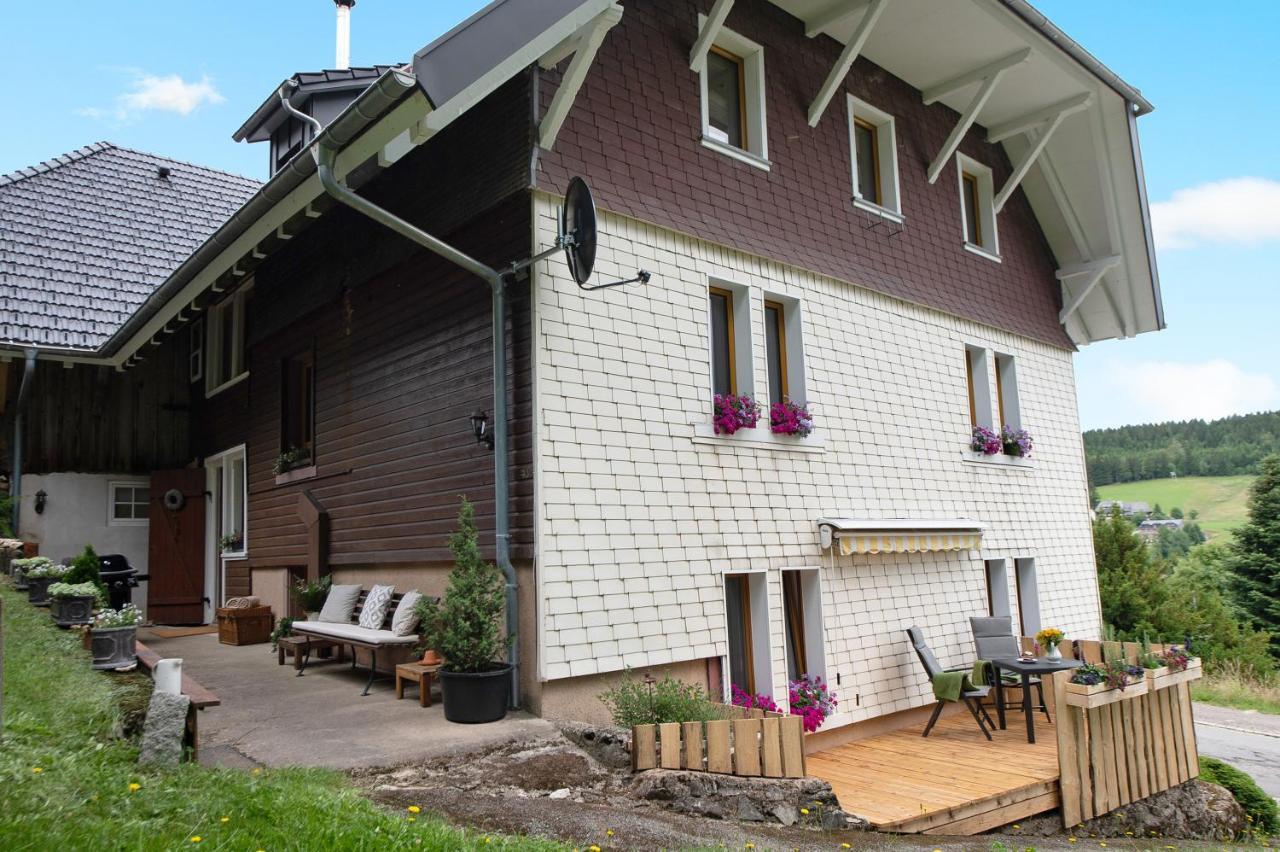 Ferienwohnung Haus Bergruh Fuchsbau Todtnauberg Exterior foto