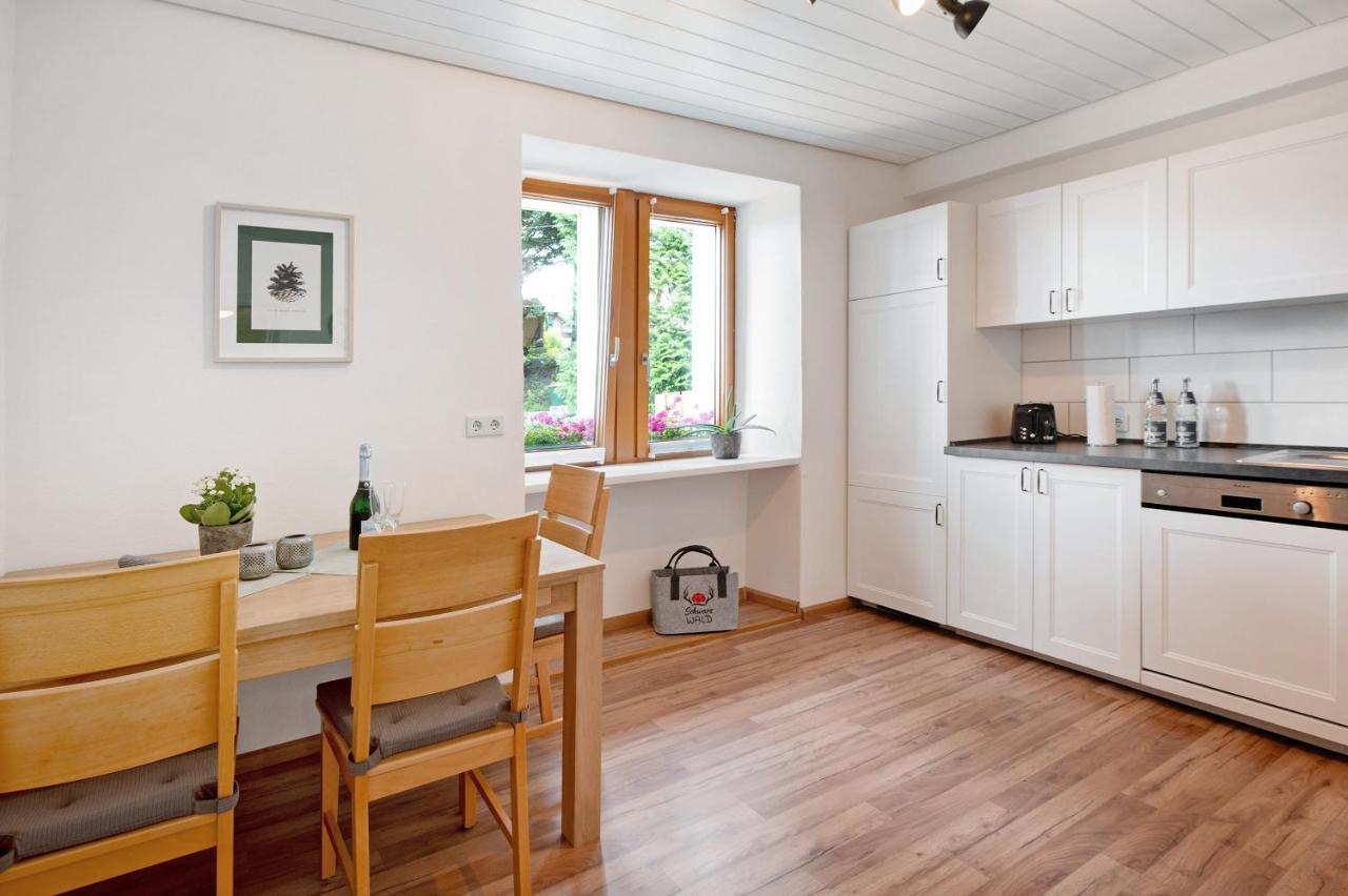 Ferienwohnung Haus Bergruh Fuchsbau Todtnauberg Exterior foto