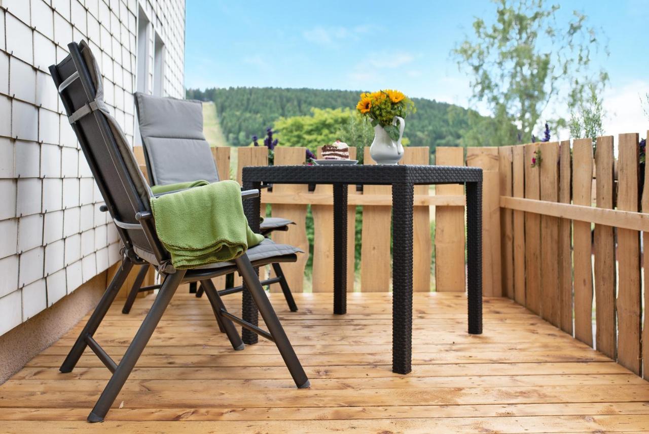 Ferienwohnung Haus Bergruh Fuchsbau Todtnauberg Exterior foto