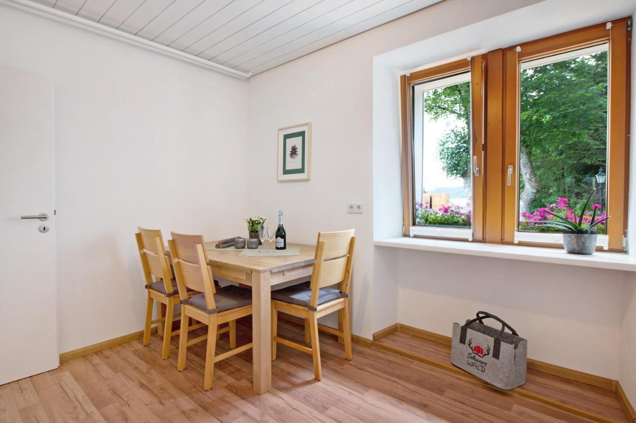 Ferienwohnung Haus Bergruh Fuchsbau Todtnauberg Exterior foto