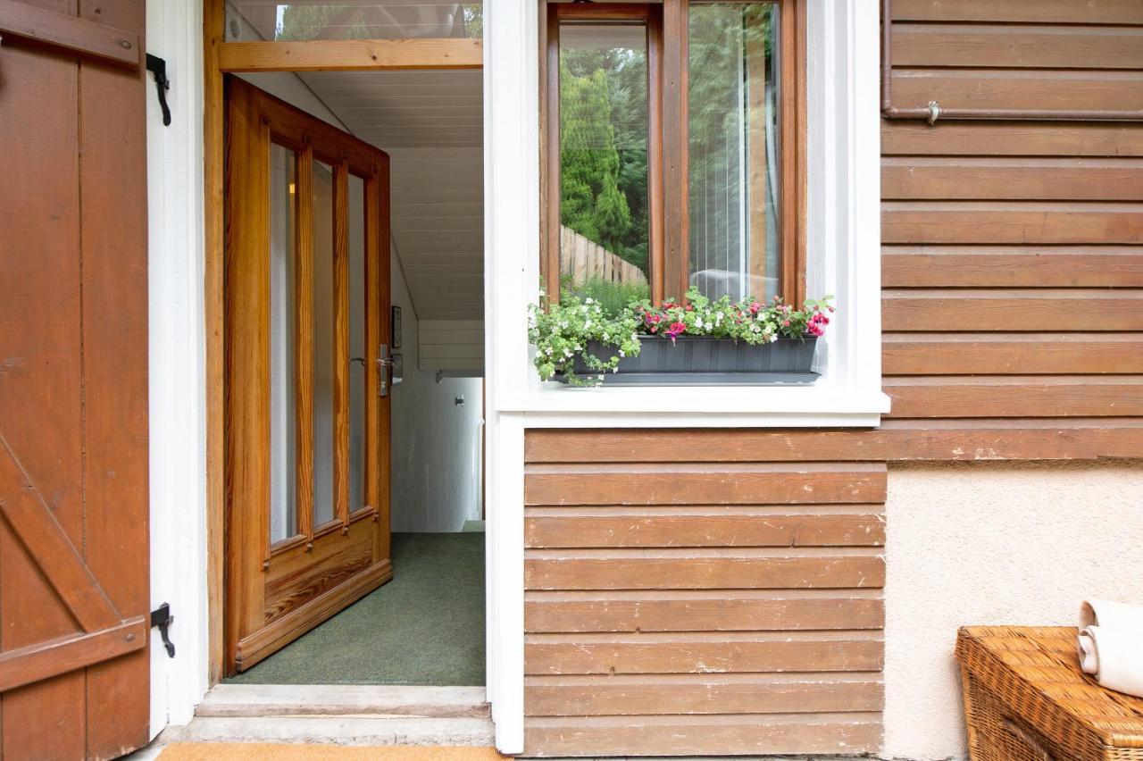 Ferienwohnung Haus Bergruh Fuchsbau Todtnauberg Exterior foto