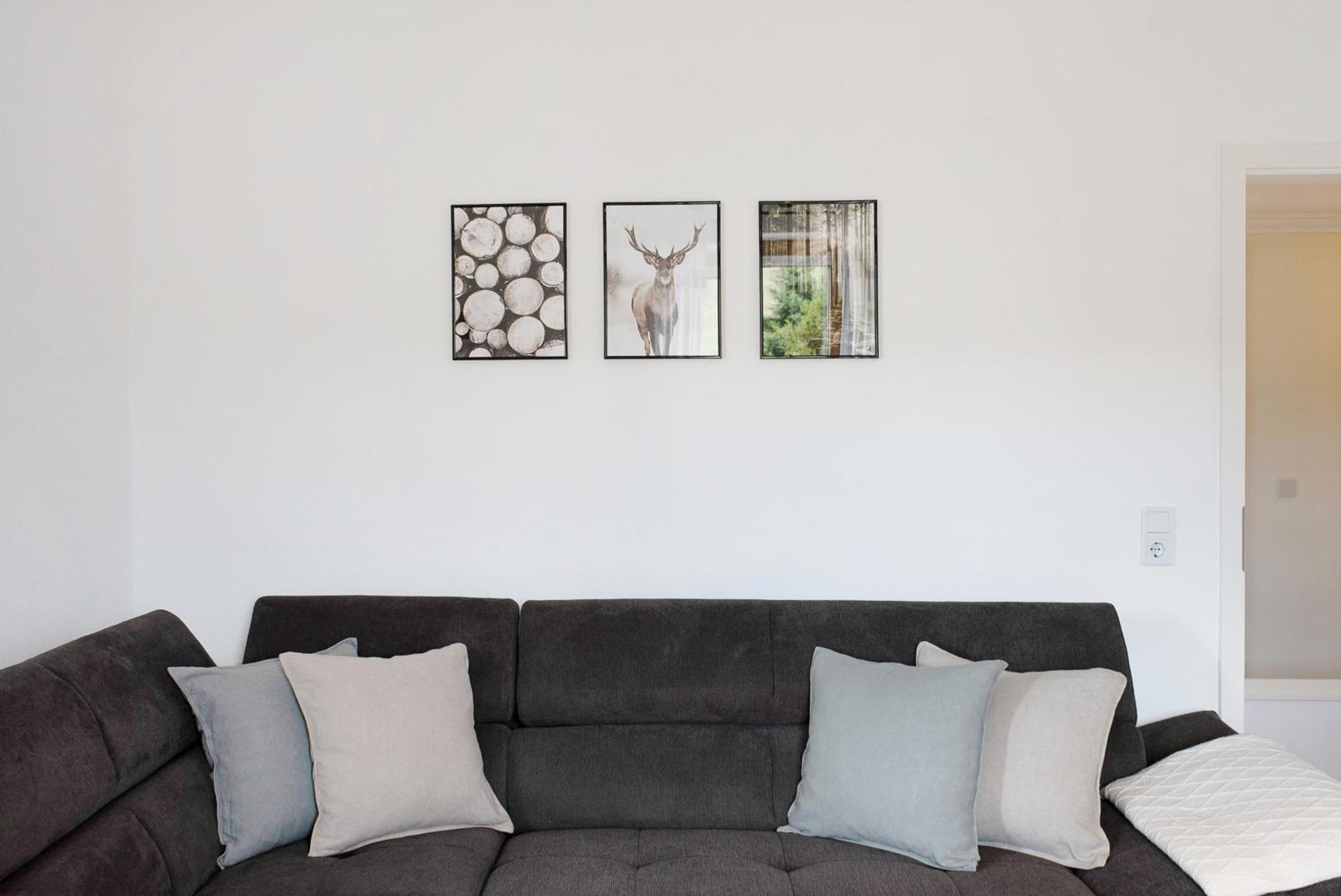 Ferienwohnung Haus Bergruh Fuchsbau Todtnauberg Exterior foto
