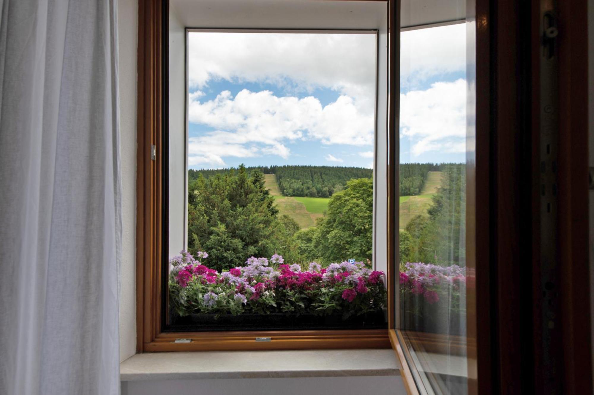 Ferienwohnung Haus Bergruh Fuchsbau Todtnauberg Exterior foto