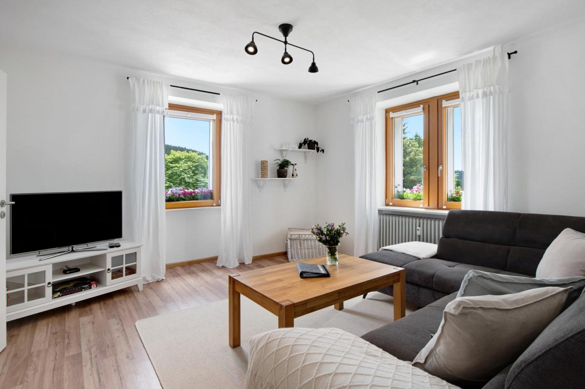 Ferienwohnung Haus Bergruh Fuchsbau Todtnauberg Exterior foto
