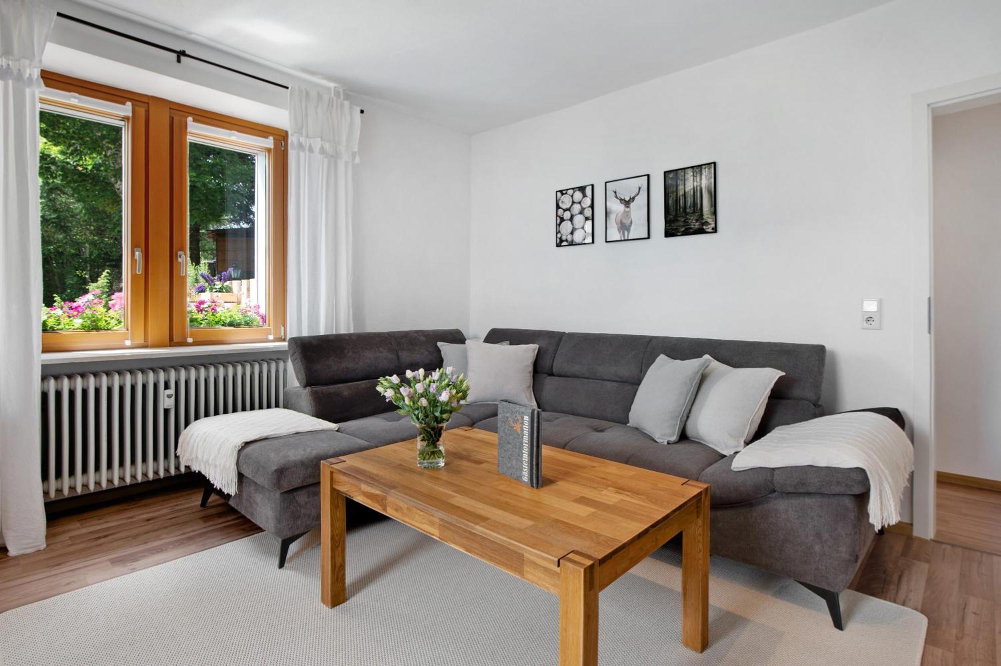 Ferienwohnung Haus Bergruh Fuchsbau Todtnauberg Exterior foto