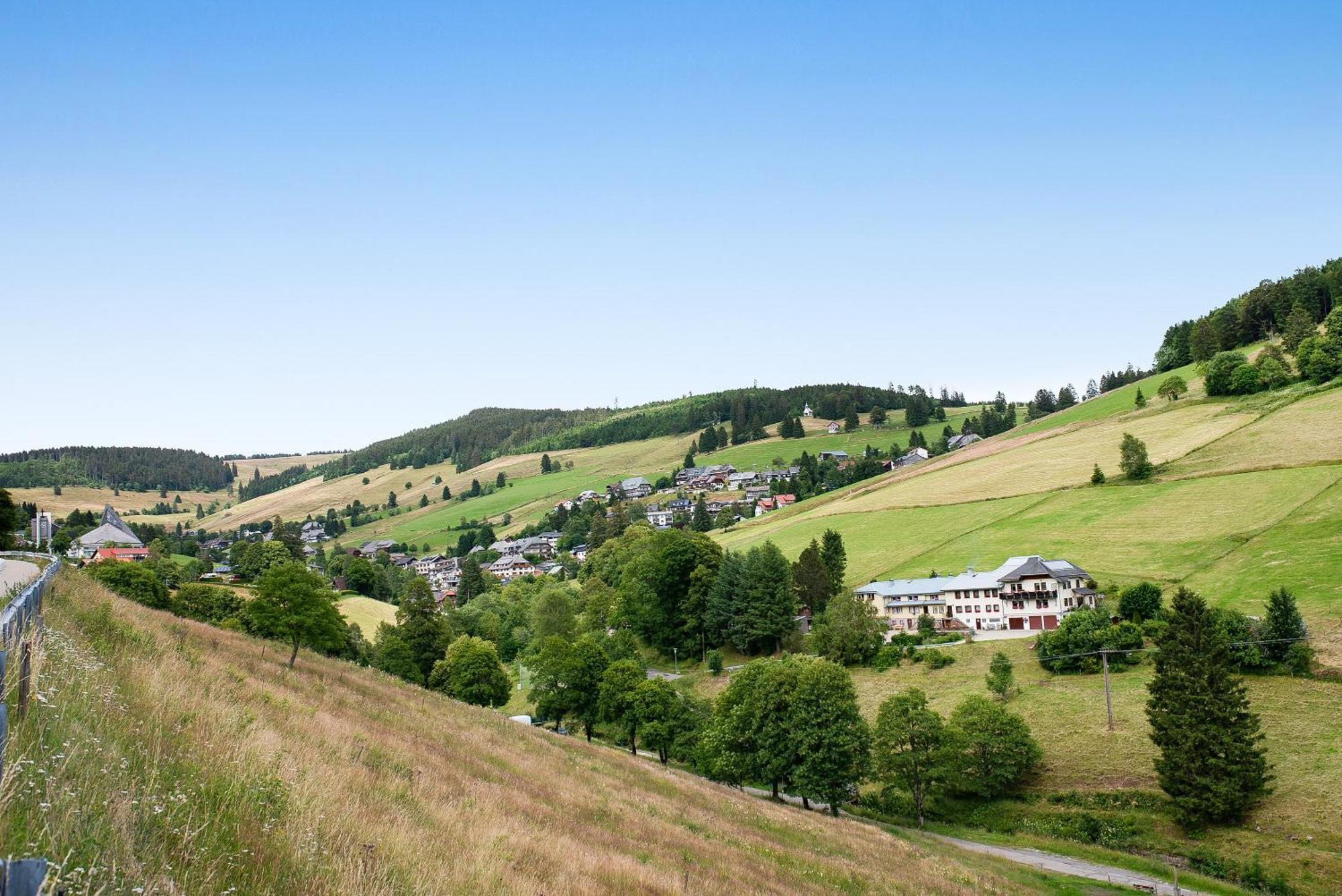 Ferienwohnung Haus Bergruh Fuchsbau Todtnauberg Exterior foto